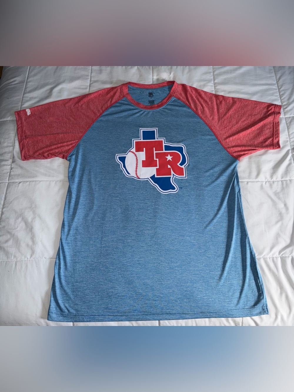 Texas Rangers Baseball Tee - XL